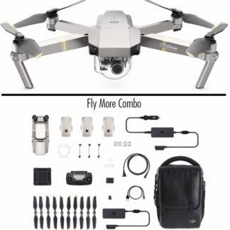 Drone Mavic Pro Combo Platinum Portable 3
