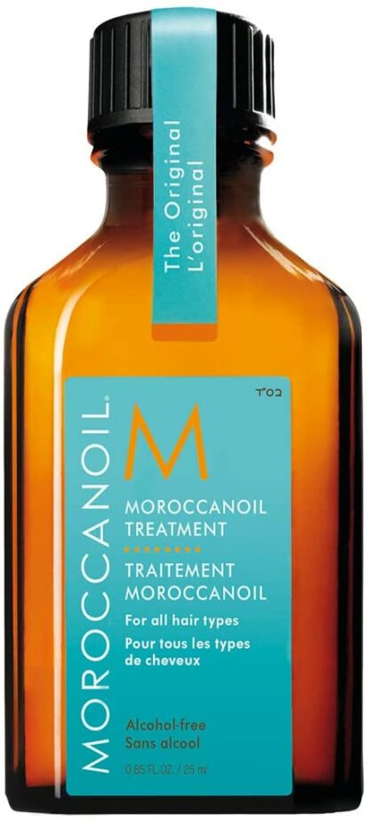 Έλαιο Maroccan για θεραπεία μαλλιών