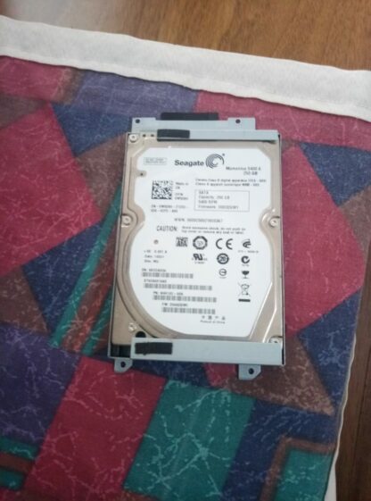 Σκληρός δίσκος Seagate 2.5" 250 GB για λάπτοπ - Image 2