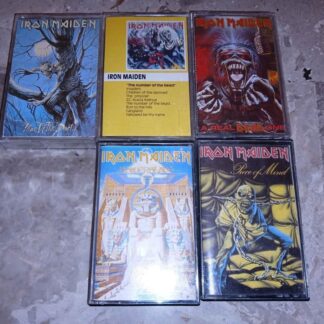 ΚΑΣΕΤΕΣ ΗΧΟΥ HEAVY METAL ( ΣΤΗΝ ΠΕΡΙΓΡΑΦΗ ΑΝΑΓΡΑΦΟΝΤΑΙ ΟΙ ΤΙΜΕΣ ΤΟΥΣ )